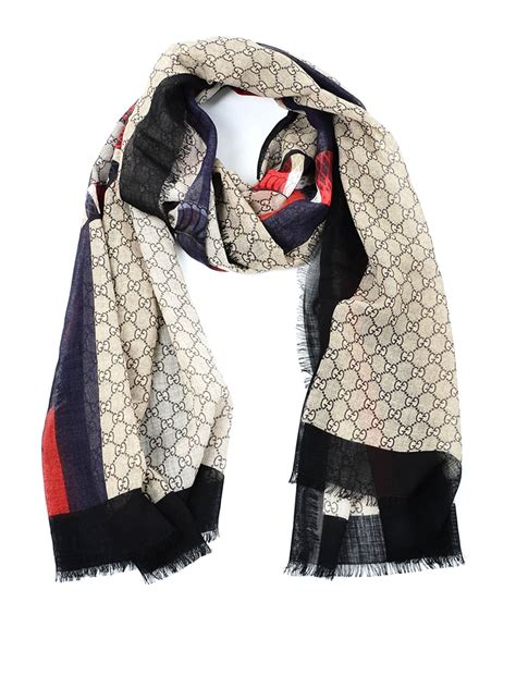 gucci original scarf|Gucci scarf clearance.